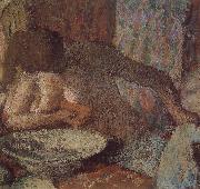 Edgar Degas Lady in the bathroom France oil painting reproduction